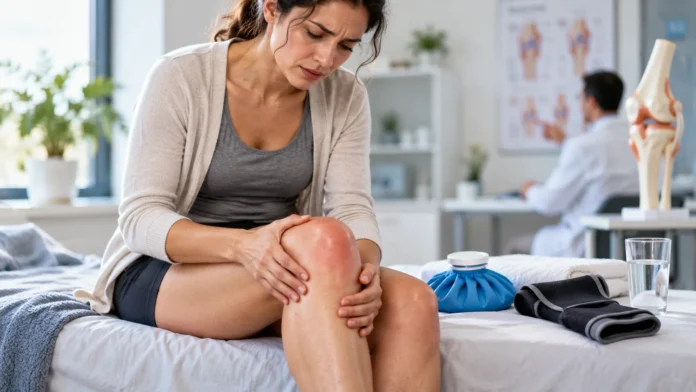 Joint Effusion Symptoms, Causes & Relief