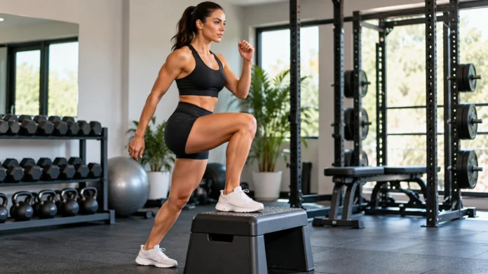 Step Ups Muscles Worked Primary Muscles & Benefits