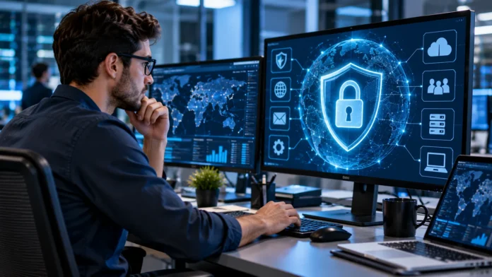 What Is Cyber Security Primarily Concerned with