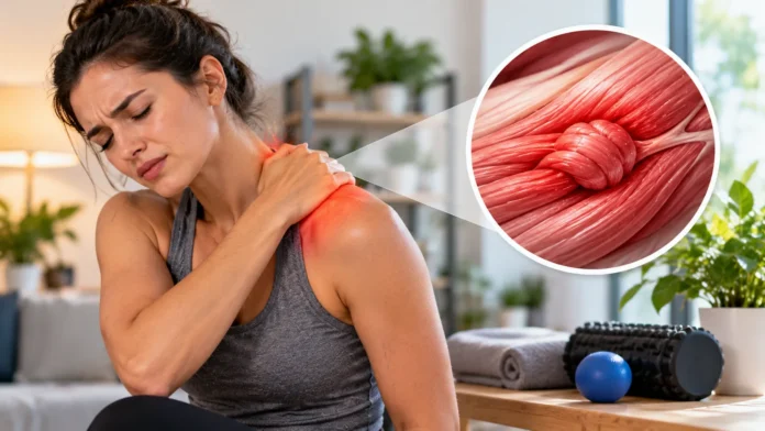 What Is a Knot in a Muscle Causes & Relief