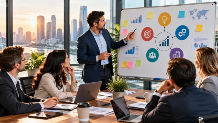 What are the 5 Elements of Business Strategy